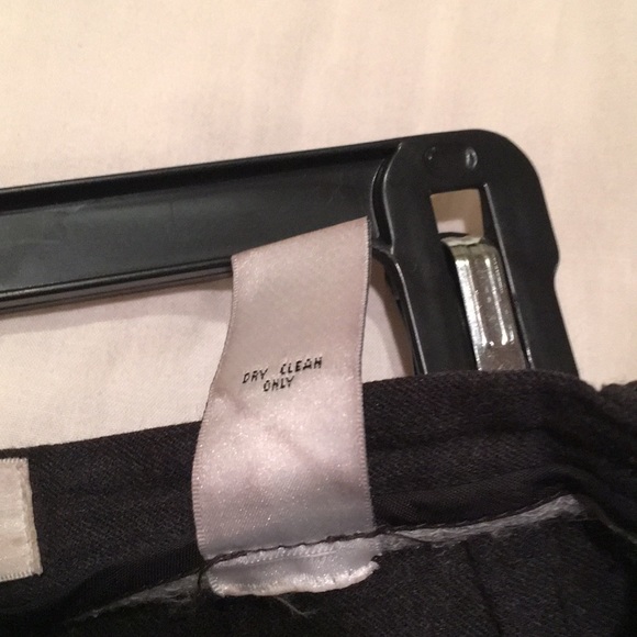 Size 6 Dark Grey Valerie Stevens Stretch Pants - Picture 5 of 6